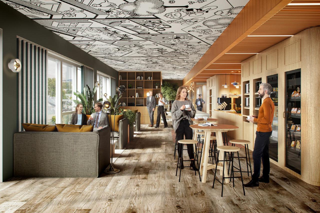 Bureau Lyon 4544m² Vente bureau Lyon Rhône OVBUR2313218 5